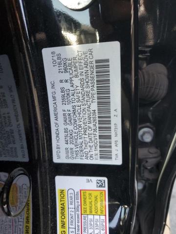 2018 HONDA ACCORD SPO - 1HGCV1F36JA265394