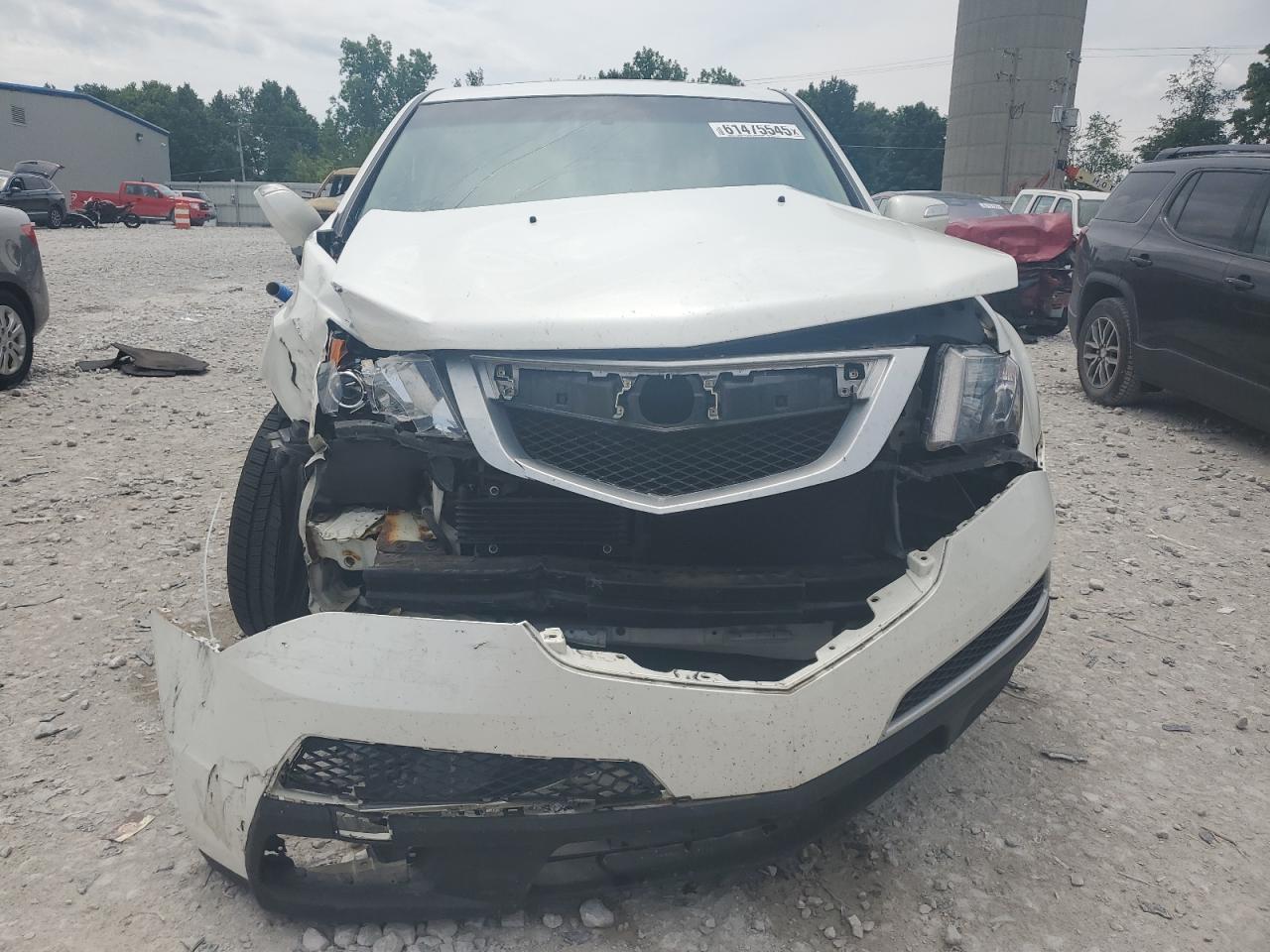 ACURA MDX TECHNOLOGY