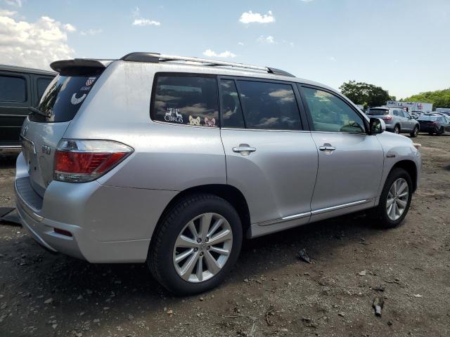 Vin: jtedc3eh1d2018036, lot: 61430925, toyota highlander hybrid limited 20133