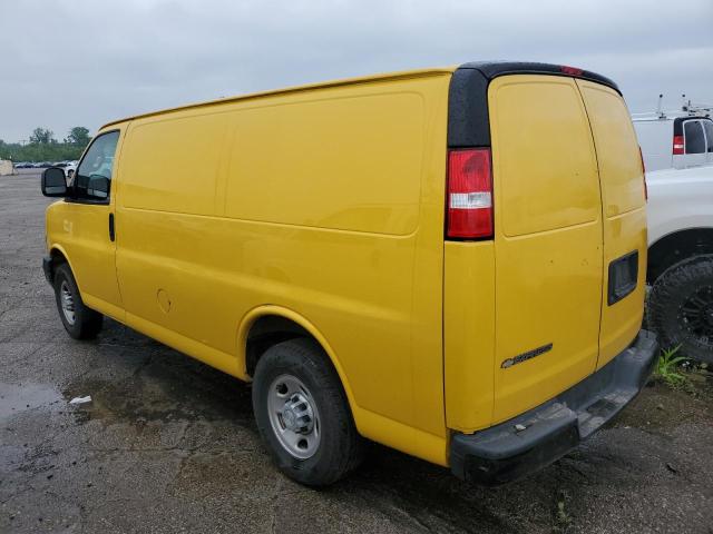 CHEVROLET EXPRESS G2 2020 yellow  gas 1GCWGAFP0L1123389 photo #3