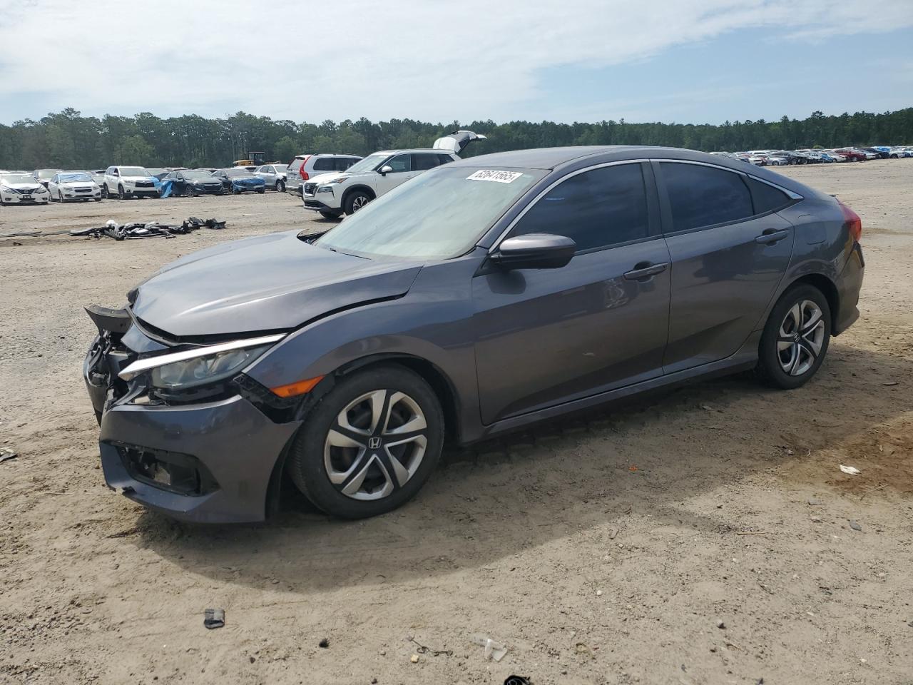 HONDA CIVIC LX