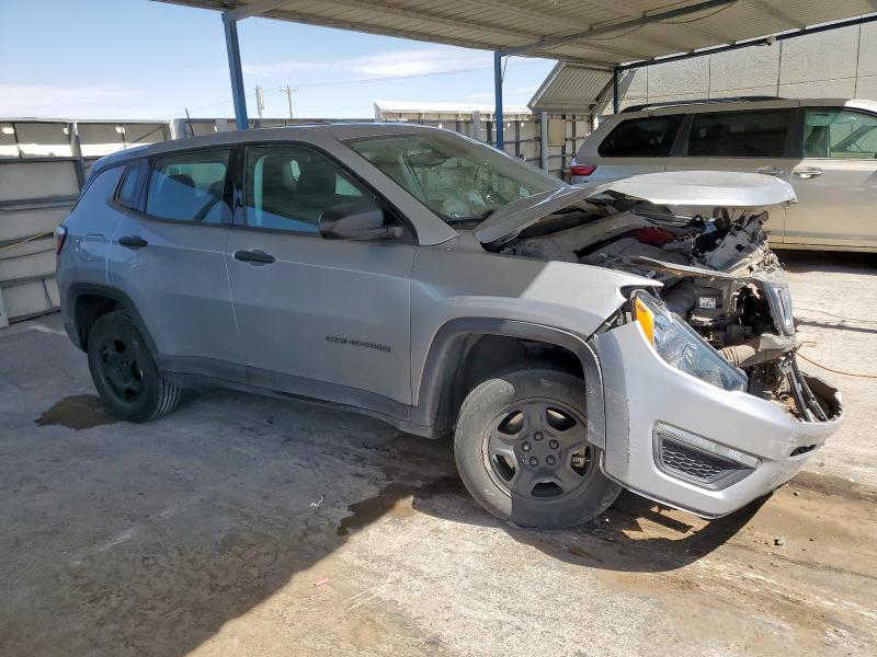 Vin: 3c4njdab4lt174073, lot: 61958075, jeep compass sport 20204