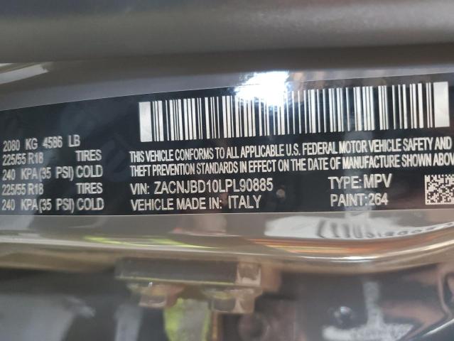 2020 JEEP RENEGADE L ZACNJBD10LPL90885