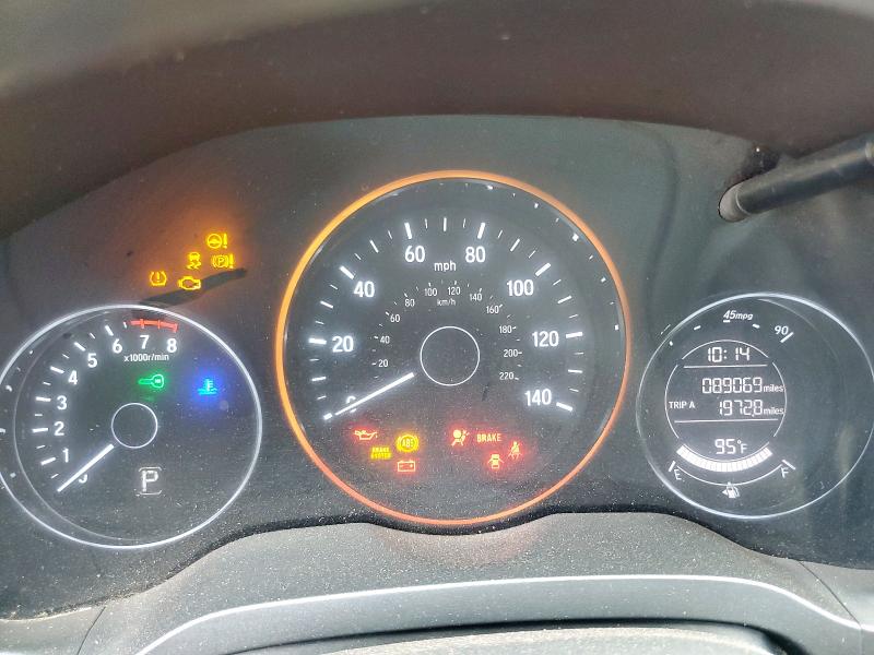 2016 HONDA HR-V LX - 3CZRU5H36GM711453