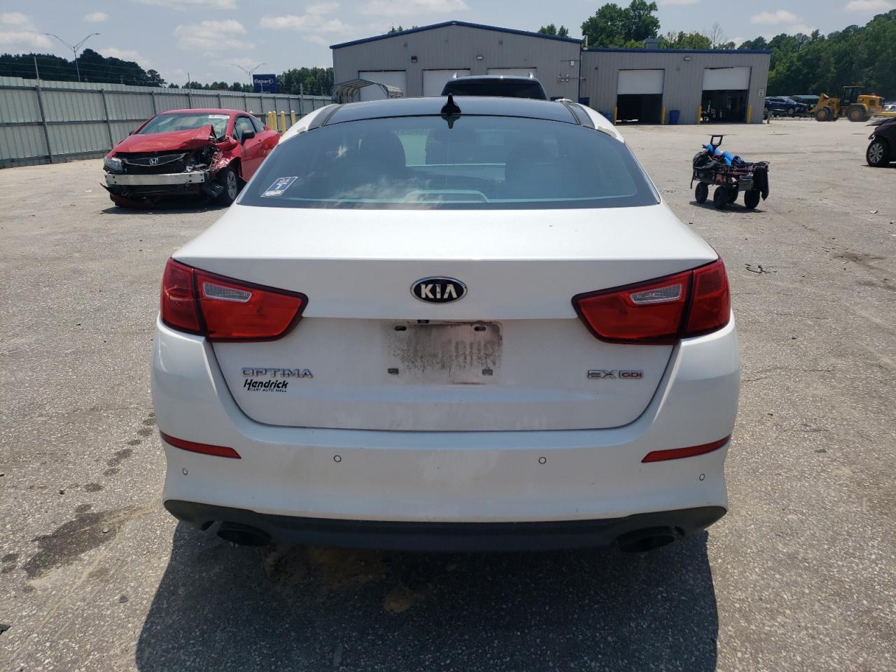 KIA OPTIMA EX
