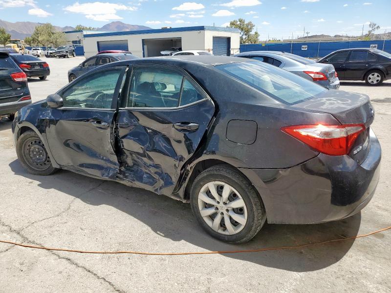 Vin: 5yfburhe0gp557847, lot: 59598665, toyota corolla l 20162
