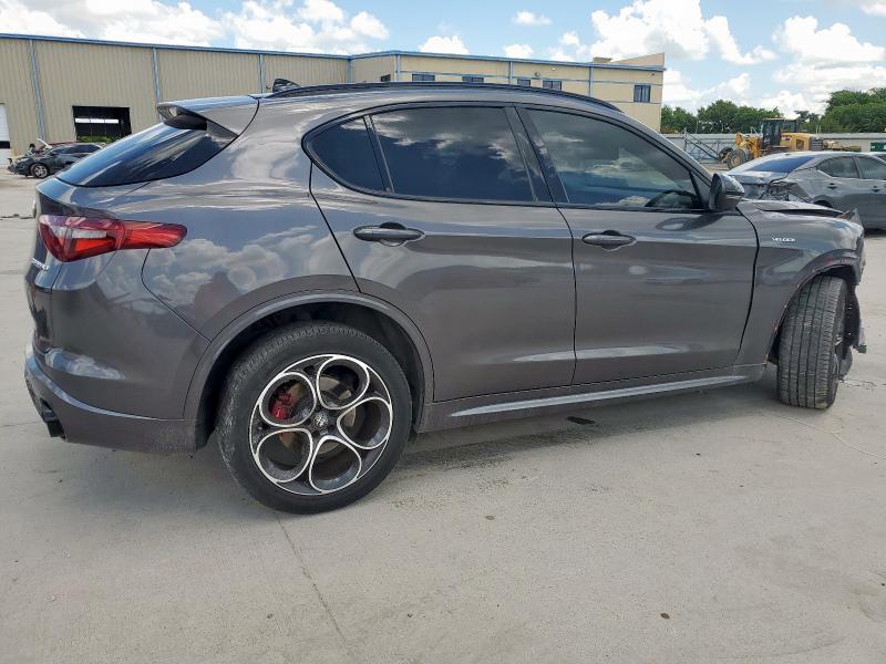 2022 ALFA ROMEO STELVIO TI ZASPAKBN4N7D42587