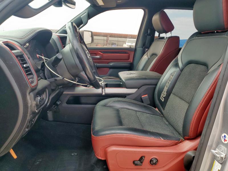 2019 RAM 1500 REBEL 1C6SRFLT7KN790434