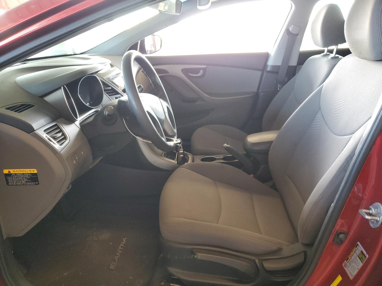 Hyundai Elantra se 2014