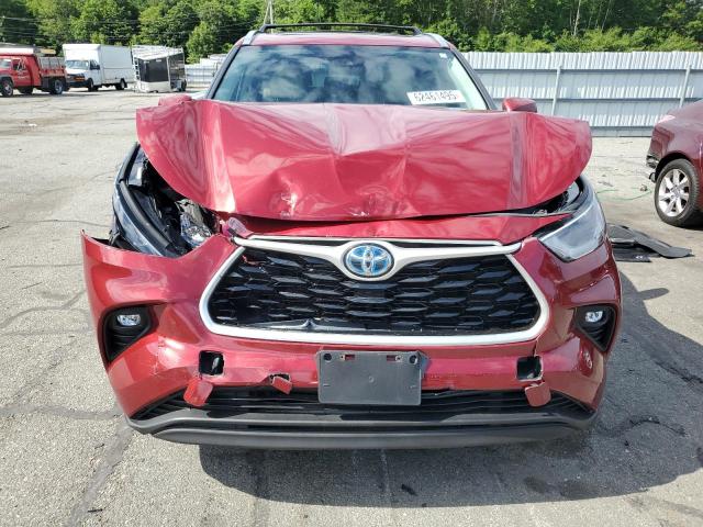 2021 TOYOTA HIGHLANDER HYBRID XLE 5TDHBRCH7MS023698