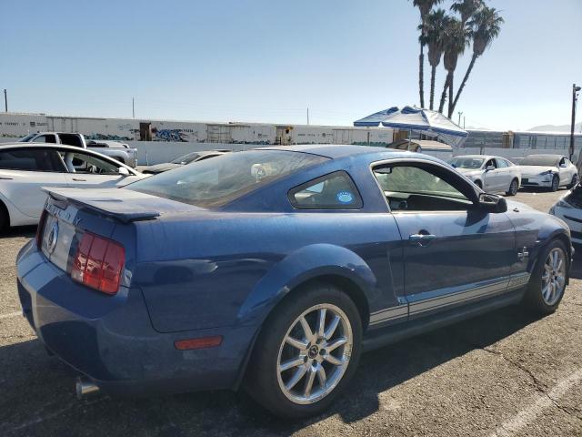 FORD MUSTANG SH 2008 blue coupe gas 1ZVHT88S685200259 photo #4