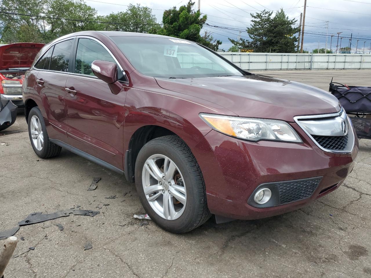 ACURA RDX TECHNOLOGY