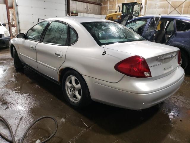 FORD TAURUS SES 2003 silver sedan 4d gas 1FAFP55U13G211451 photo #3