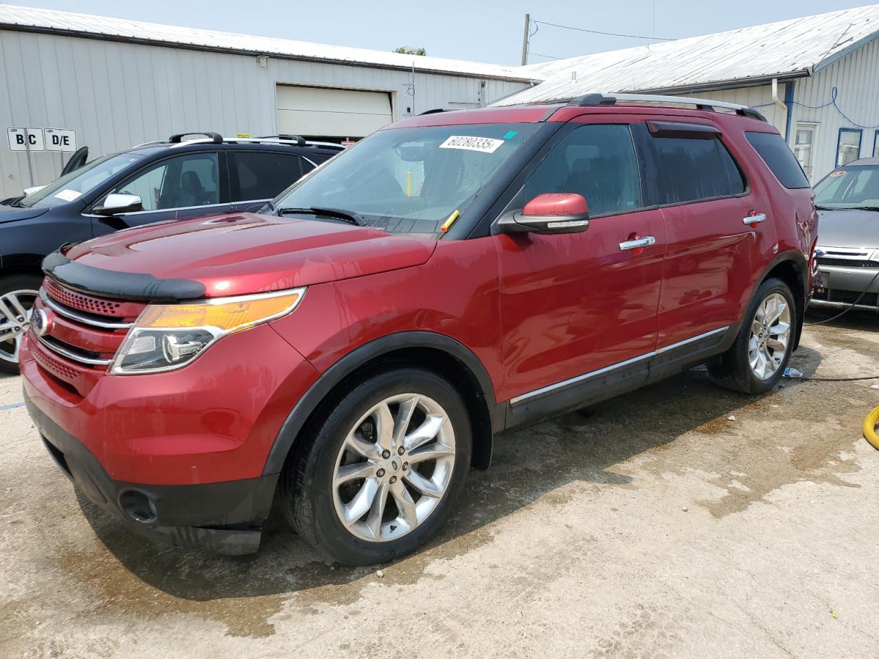FORD EXPLORER LIMITED