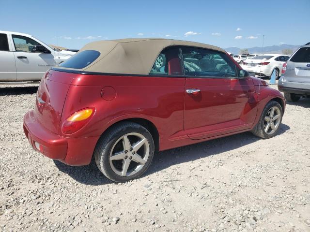 CHRYSLER PT CRUISER 2005 red converti gas 3C3AY75S15T266738 photo #4
