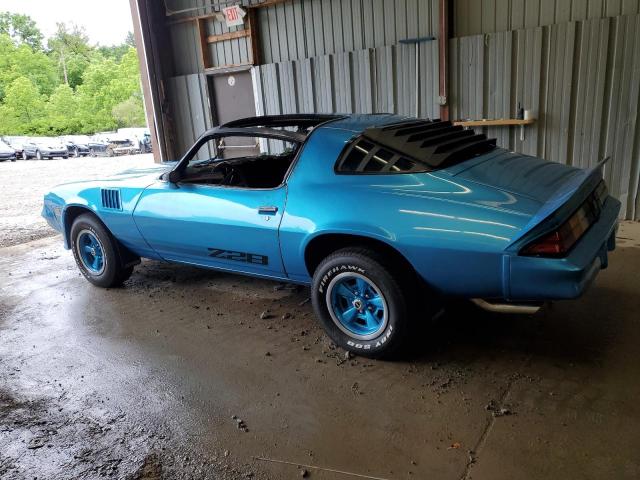 Vin: 1q87l9n596073, lot: 61217715, chevrolet camaro 19792