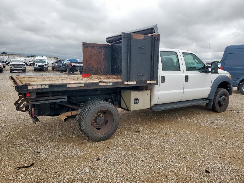 FORD F450 SUPER 2015 white  gas 1FD0W4GY7FEC28537 photo #4