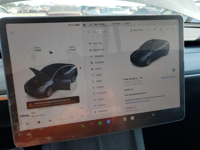 2024 TESLA MODEL Y 7SAYGDEE9RF025247