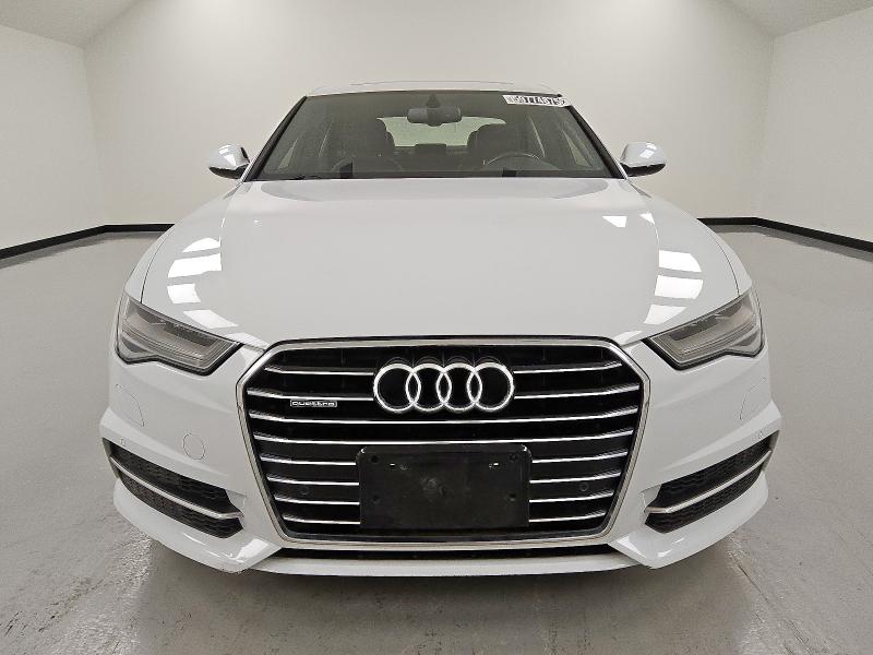 2016 AUDI A6 PREMIUM WAUGFAFC7GN120053
