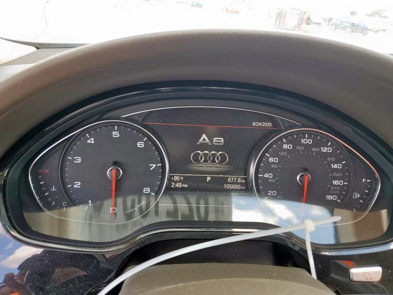2014 AUDI A8 L QUATT - WAURGAFD4EN005258