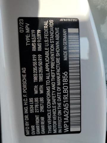 2024 PORSCHE MACAN BASE WP1AA2A51RLB01856