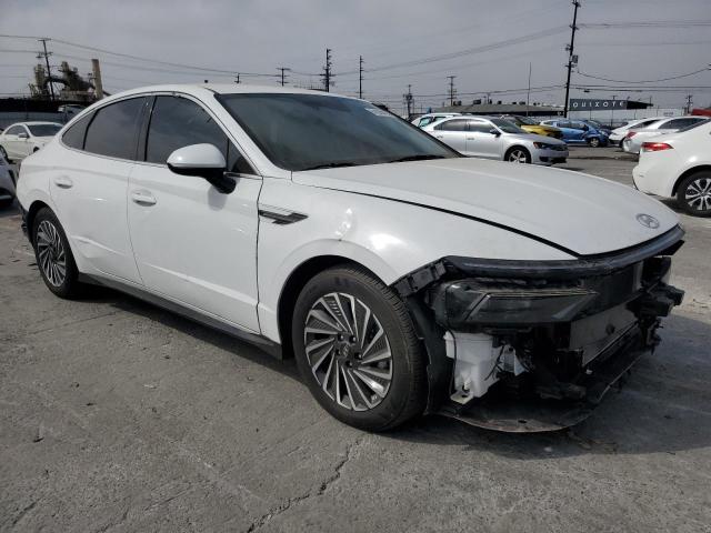 Vin: kmhl34jj0ra100606, lot: 61628435, hyundai sonata hybrid 20244