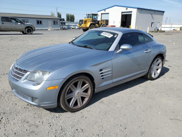 CHRYSLER CROSSFIRE 2004 silver  gas 1C3AN69L84X001243 photo #1