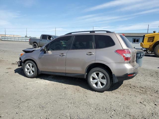 2016 SUBARU FORESTER 2 JF2SJAFC3GH478116