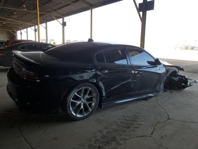 DODGE CHARGER GT 2022 black  flexible fuel 2C3CDXHG8NH208761 photo #4