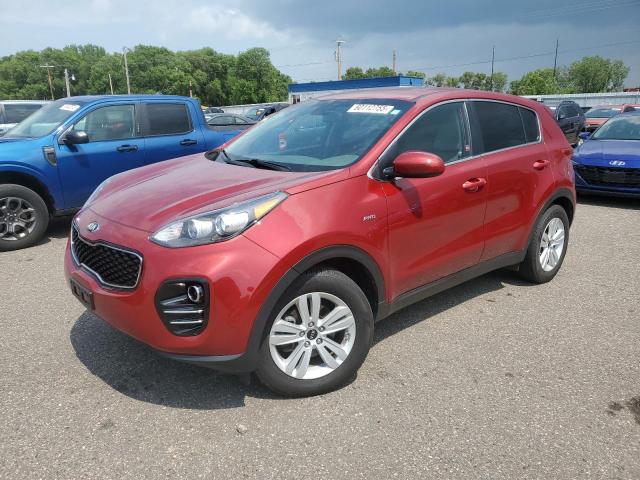 2017 KIA SPORTAGE LX KNDPMCAC1H7048624