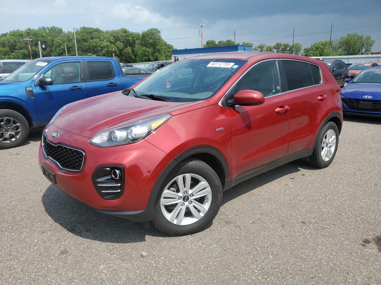 KIA SPORTAGE LX