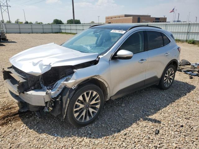 Vin: 1fmcu9j98lua78182, lot: 60477635, ford escape titanium 2020 img_1