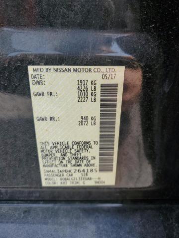 2017 NISSAN ALTIMA 2.5 - 1N4AL3AP6HC264185