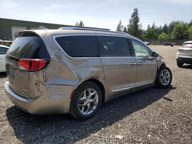 Vin: 2c4rc1ggxhr679820, lot: 60559165, chrysler pacifica limited 20173