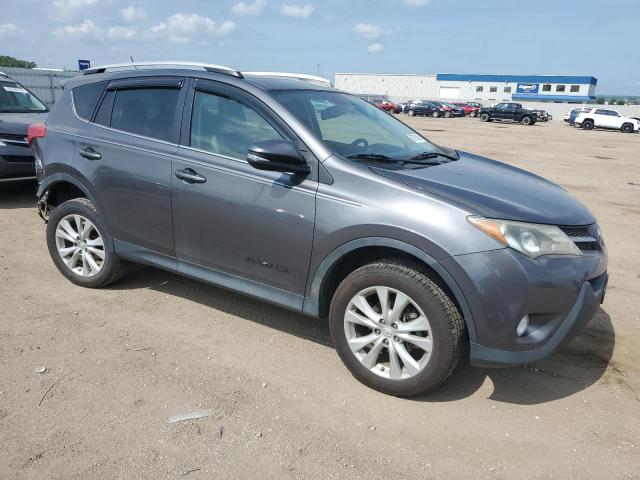 Vin: 2t3dfrev4dw085418, lot: 60705895, toyota rav4 limited 20134