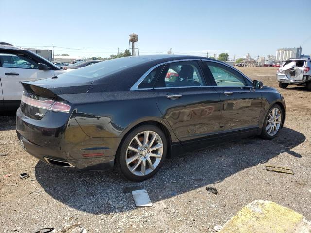 LINCOLN MKZ 2013 black  gas 3LN6L2J90DR814399 photo #4