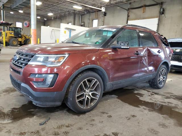 Vin: 1fm5k8gt4gga11837, lot: 62486295, ford explorer sport 2016 img_1