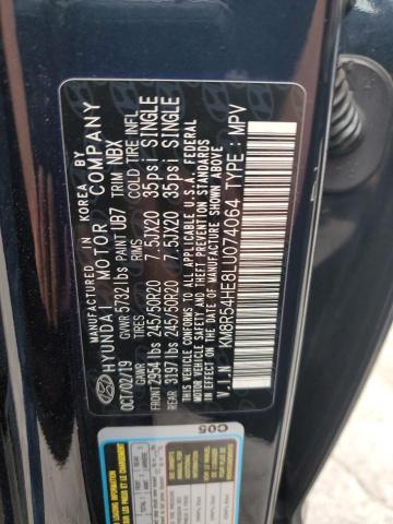 2020 HYUNDAI PALISADE L - KM8R54HE8LU074064