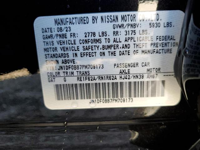 2023 NISSAN ARIYA EVOL JN1DF0BB7PM709173