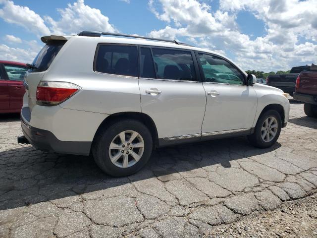 Vin: 5tdzk3eh7ds108958, lot: 60994575, toyota highlander base 20133
