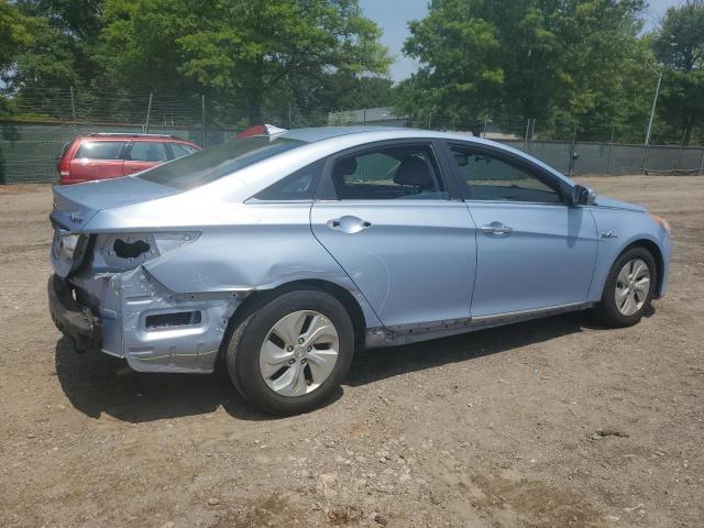 2014 HYUNDAI SONATA HYB - KMHEC4A48EA118011