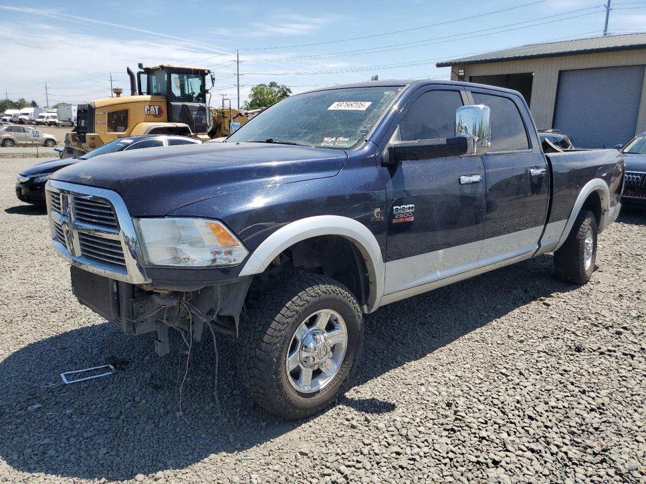 DODGE RAM 2500 LARAMIE