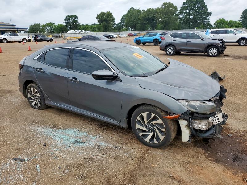 Vin: shhfk7h22ju230837, lot: 59968045, honda civic lx 20184