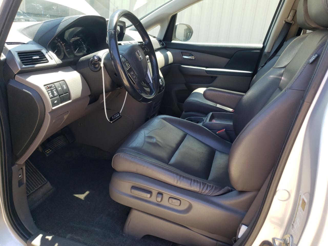 Lot #3169154574 2014 HONDA ODYSSEY EX