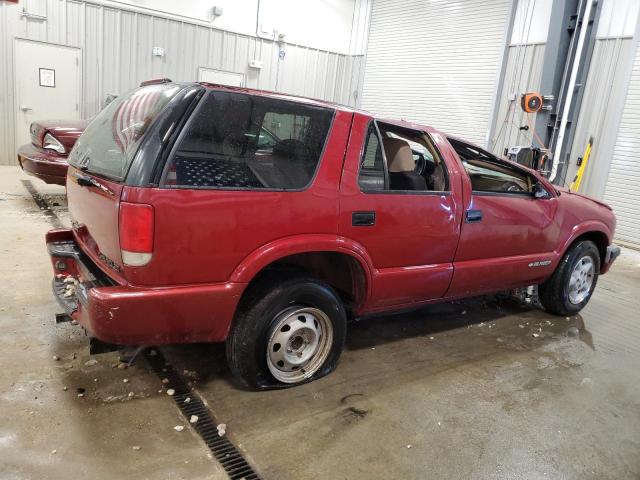 CHEVROLET BLAZER 1998 red 4dr spor gas 1GNDT13W6WK110683 photo #4
