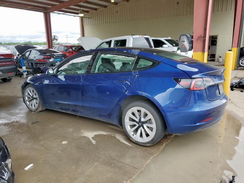 Vin: 5yj3e1ea7nf289098, lot: 60637005, tesla model 3 20222