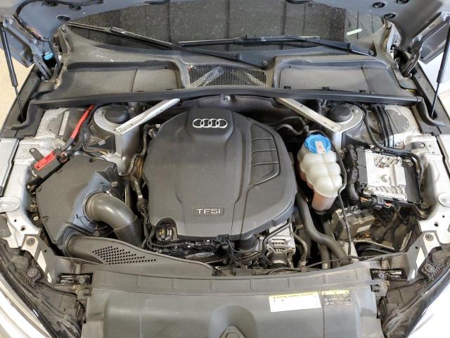 2018 AUDI A5 PREMIUM WAUPNAF57JA058446
