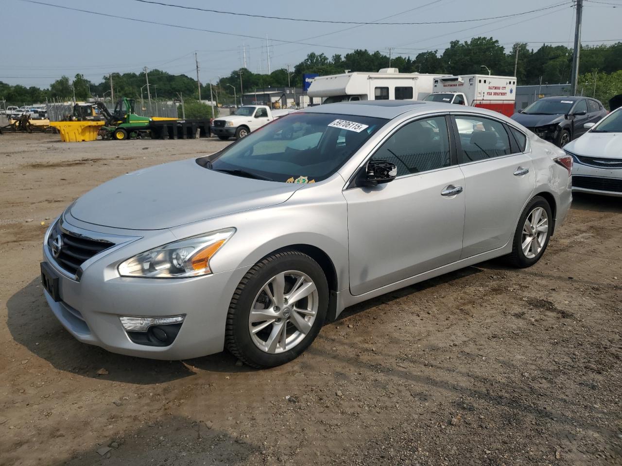 NISSAN ALTIMA 2.5