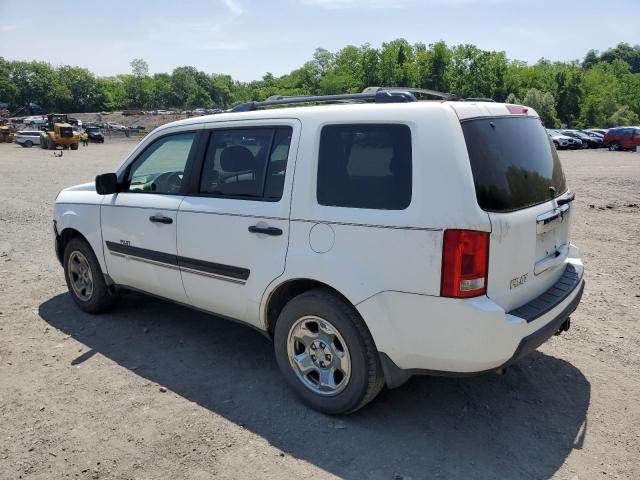 Vin: 5fnyf4h21ab003099, lot: 59699795, honda pilot lx 20102