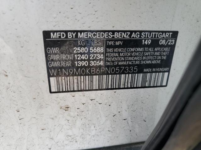 2023 MERCEDES-BENZ EQB 300 4M W1N9M0KB6PN057335